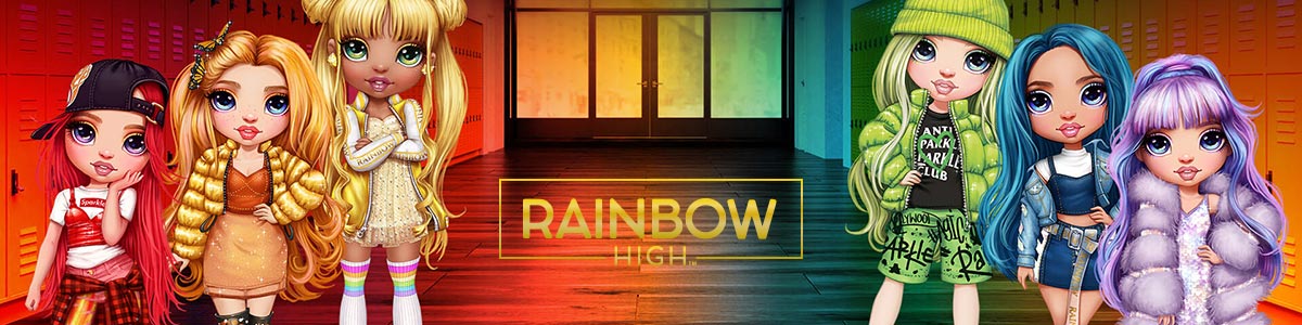 rainbow high mga