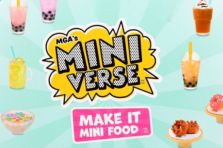 MGA's Miniverse - Mini Food to collect and play with!