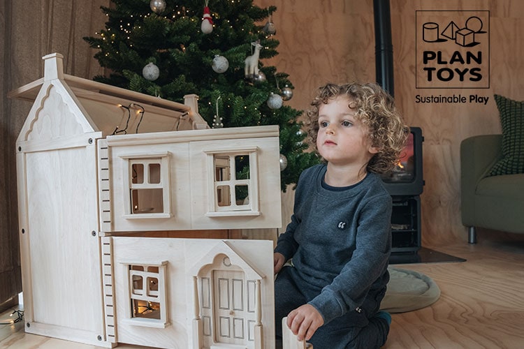 A sustainable Christmas with PlanToys!