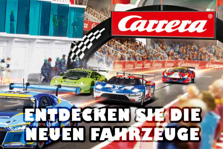 Welcome to the exciting world of Carrera racetracks!