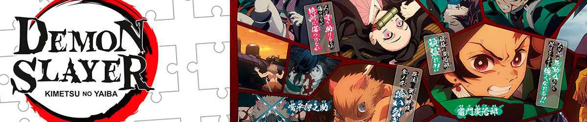 Tauchen Sie ein in die Welt von Demon Slayer - Kimetsu no Yaiba!
