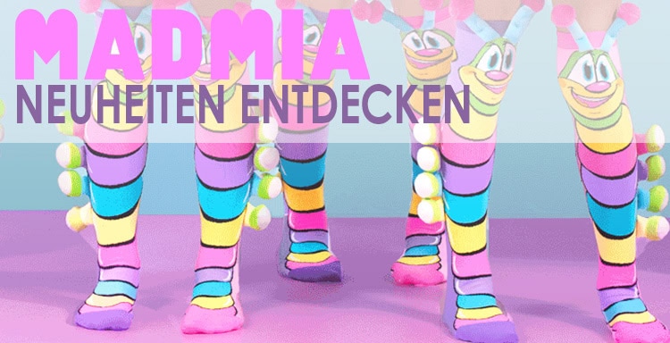 Madmia - Colorful, bold, distinctive