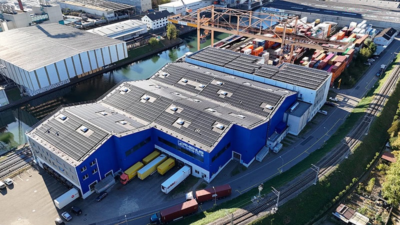 Waldmeier and Environment Rhenus Logistics