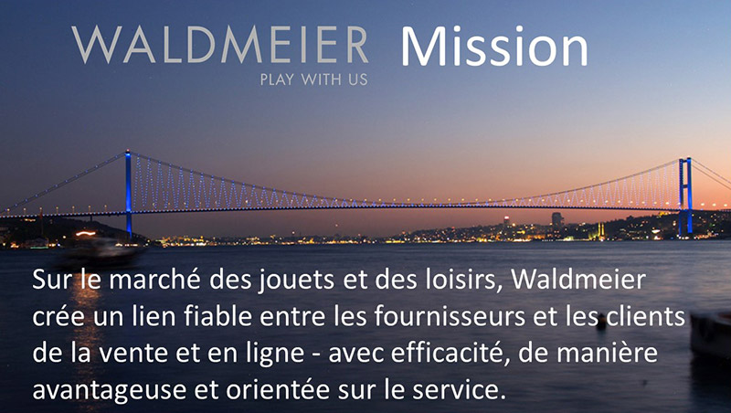 Mission Waldmeier AG