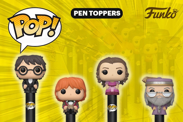 Funko Pen Toppers!