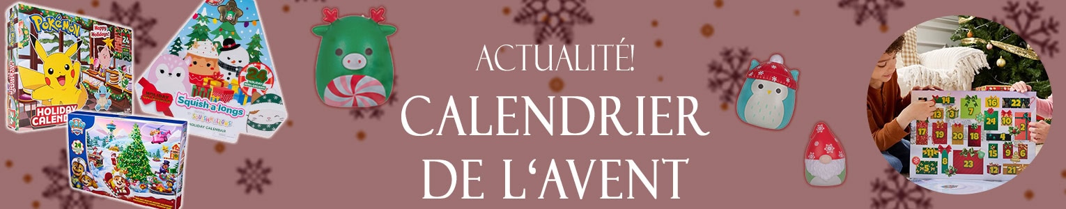Calendrier de l'Avent 2025