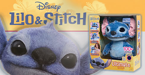Des émotions extraterrestres avec Stitch!