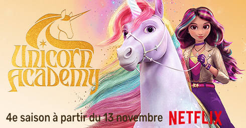 Du nouveau à l'Unicorn Academy