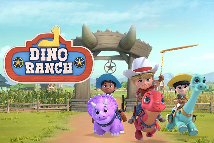 Dini Ranch Dinotastische Abenteuer erleben!
