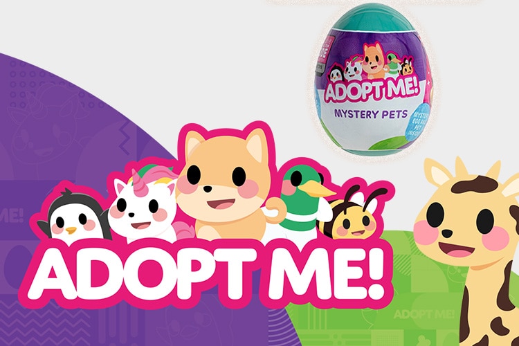 Adopt Me Mystery Pets!