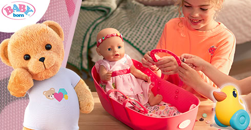Entdecken Sie die BABY born Neuheiten!