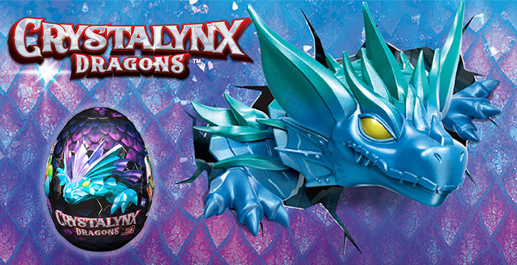 Crystalynx Dragons - zum Spielen, Sammeln, Staunen!