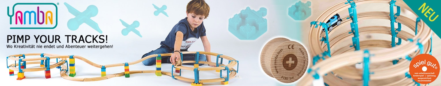 Yamba verbindet Spielwelten und entfacht Fantasie!